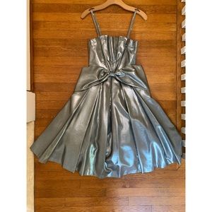 Silver Karen Millen Dress